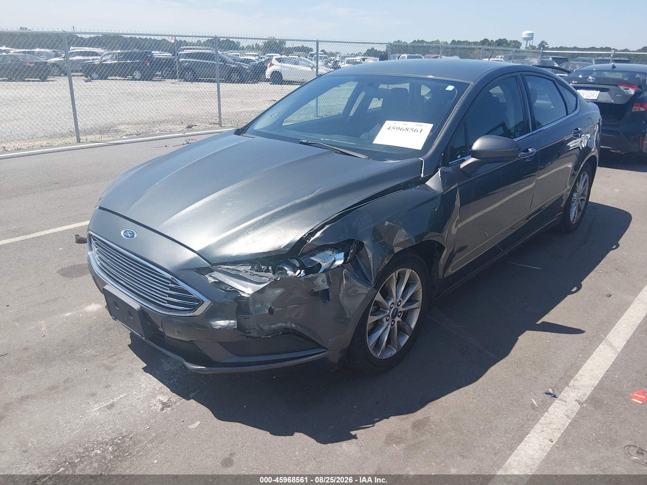 2017 FORD FUSION SE · 2/11