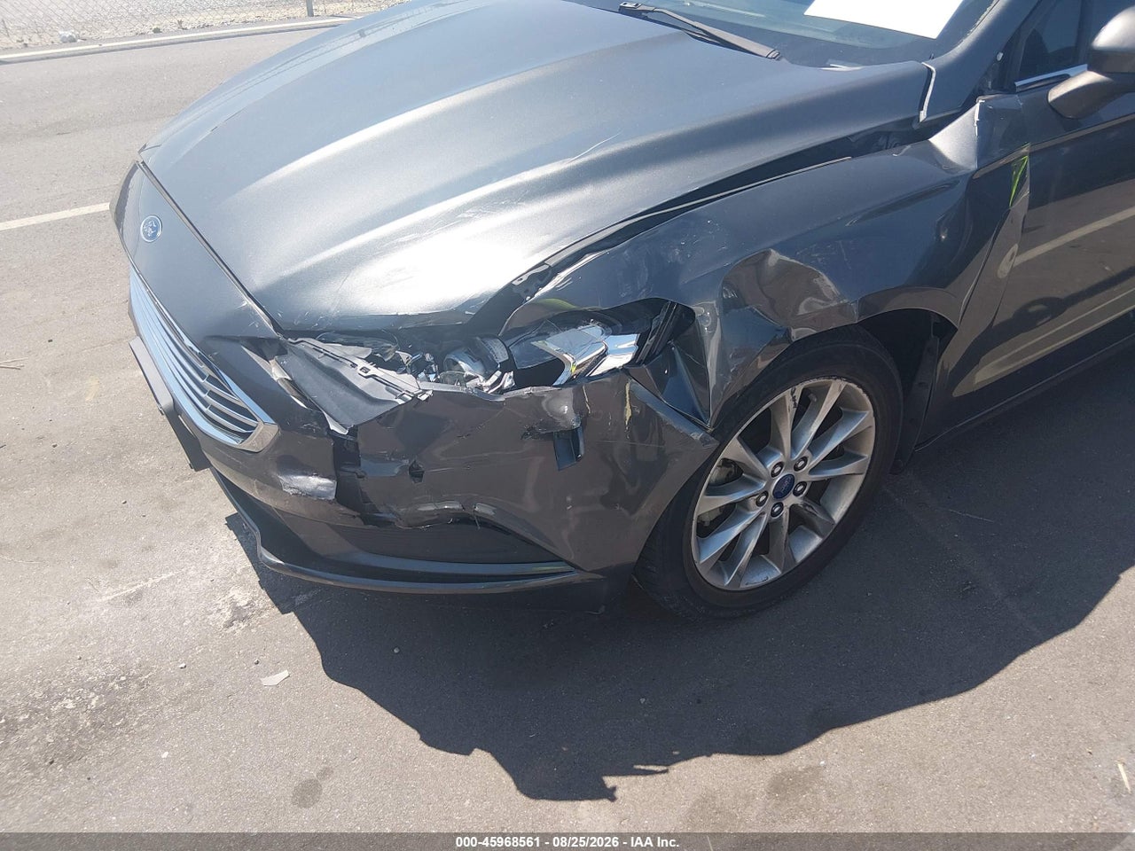 2017 FORD FUSION SE · 6/11