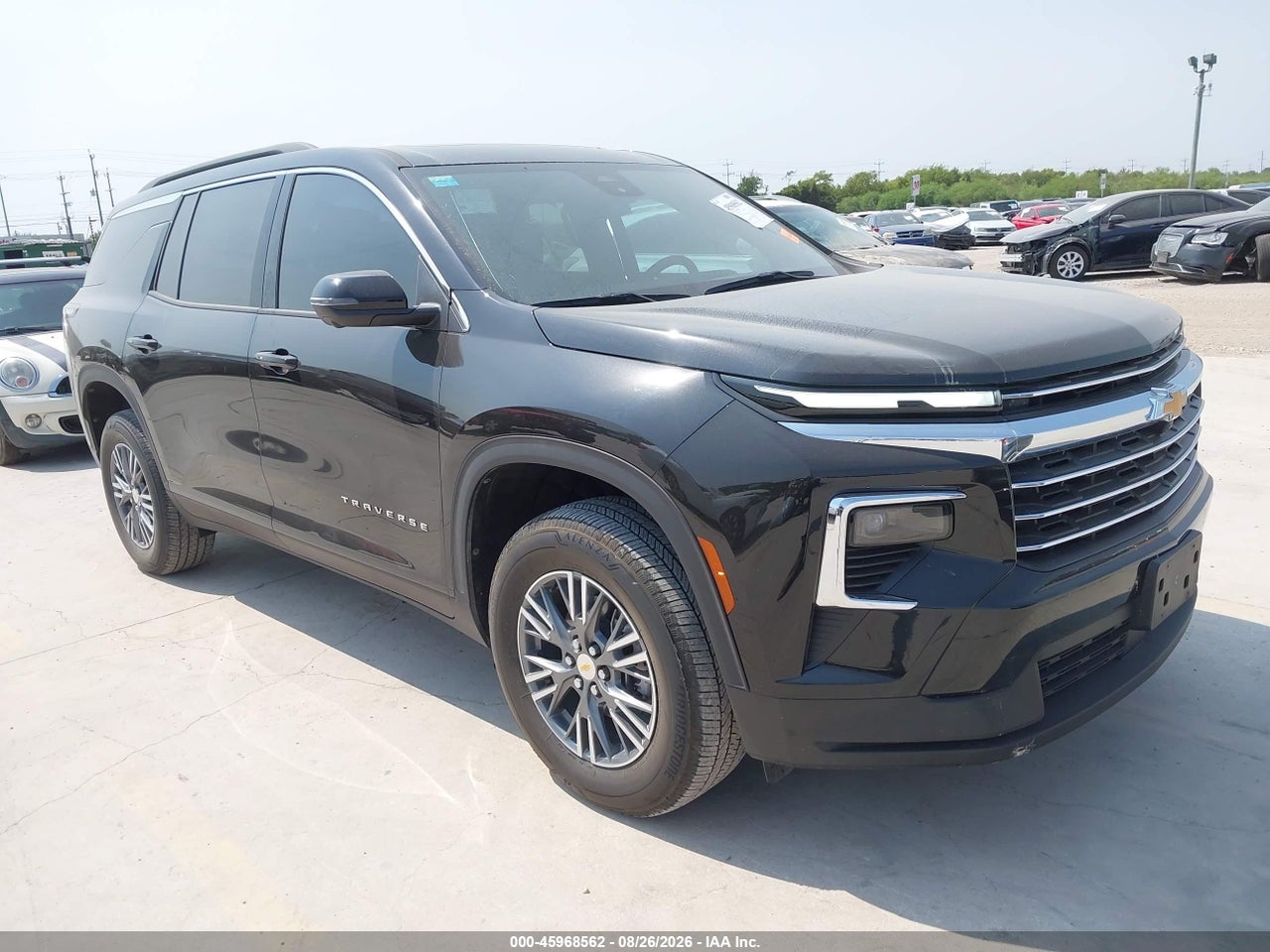 2024 CHEVROLET TRAVERSE LT