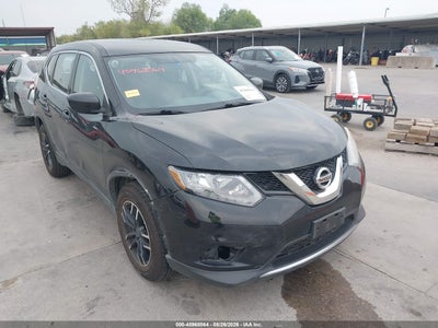 KNMAT2MT2GP****** · 2016 NISSAN ROGUE S