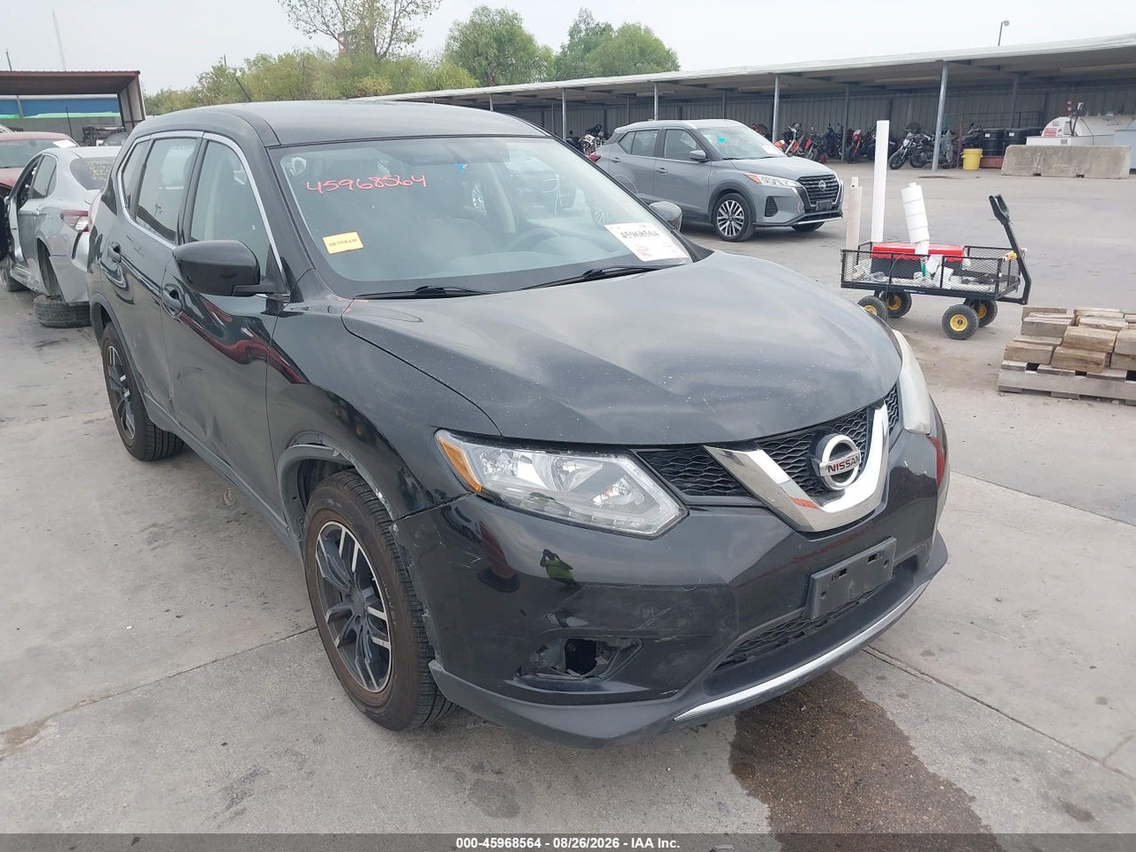 KNMAT2MT2GP****** · 2016 NISSAN ROGUE S