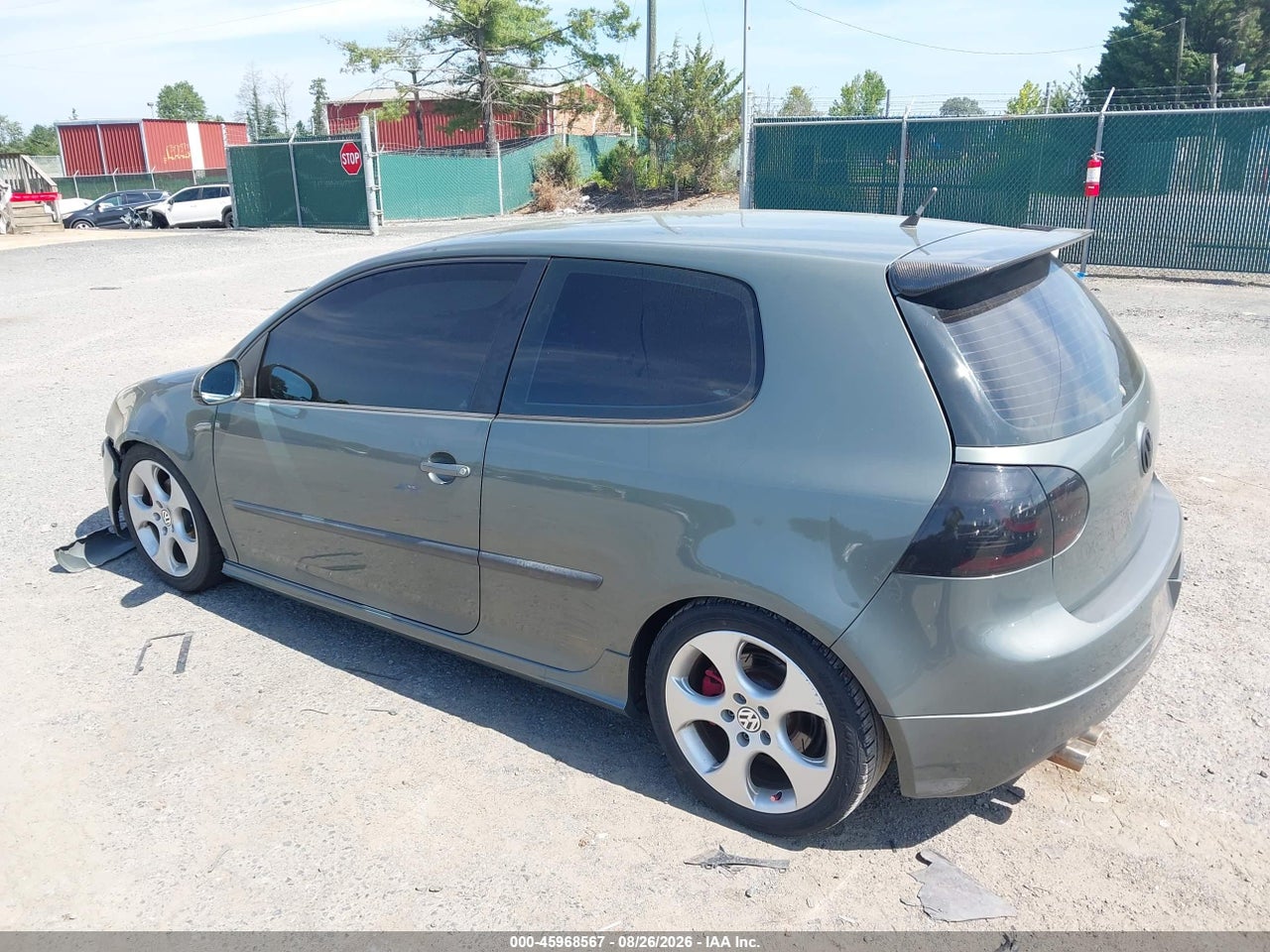 2007 VOLKSWAGEN RABBIT 2-DOOR (M5) · 3/8