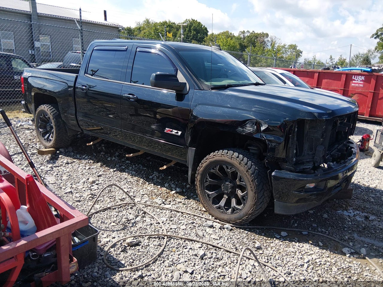 3GCUKSEC9FG****** · 2015 CHEVROLET SILVERADO 1500 LTZ