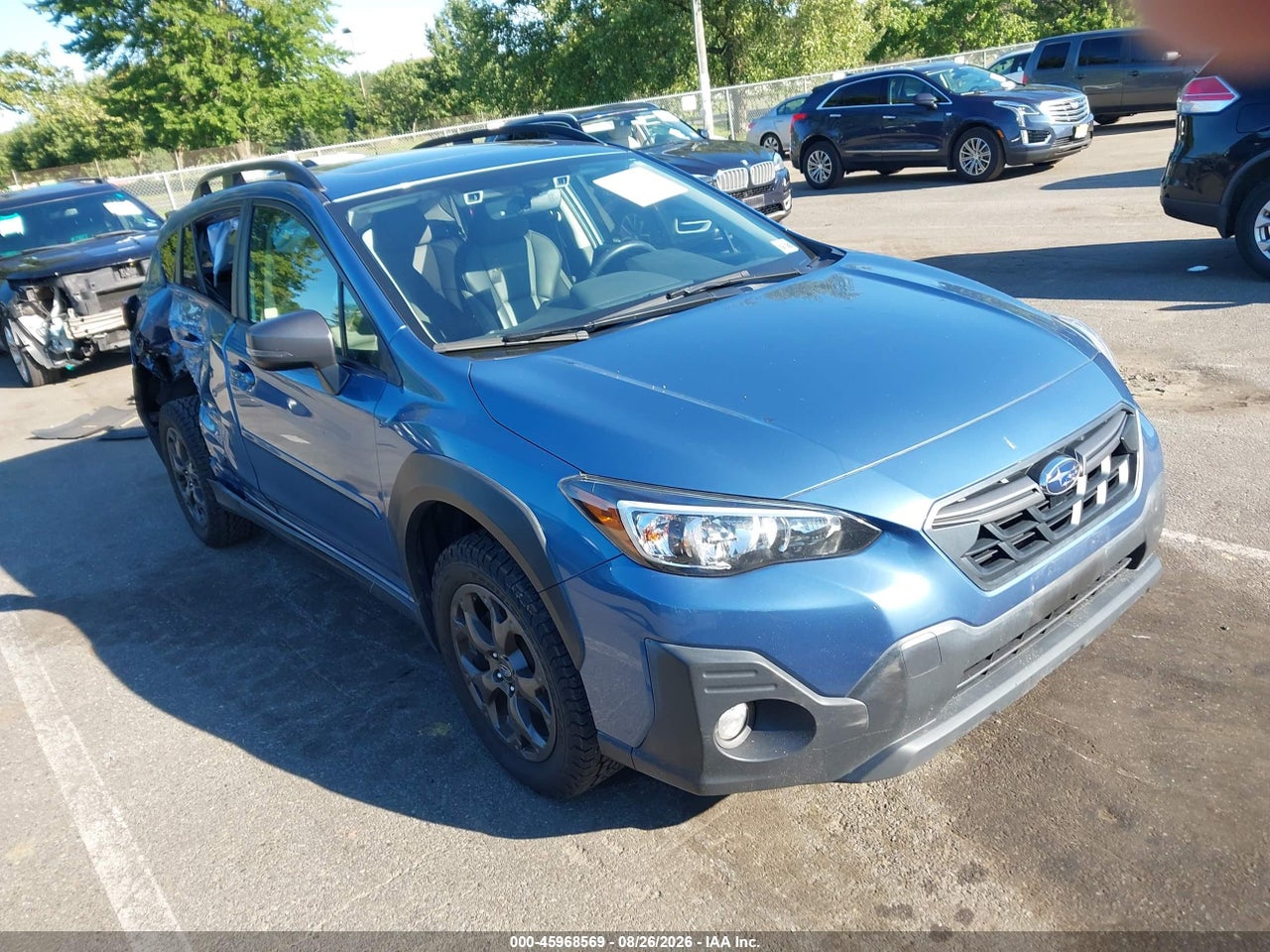 JF2GTHSC5MH****** · 2021 SUBARU CROSSTREK SPORT