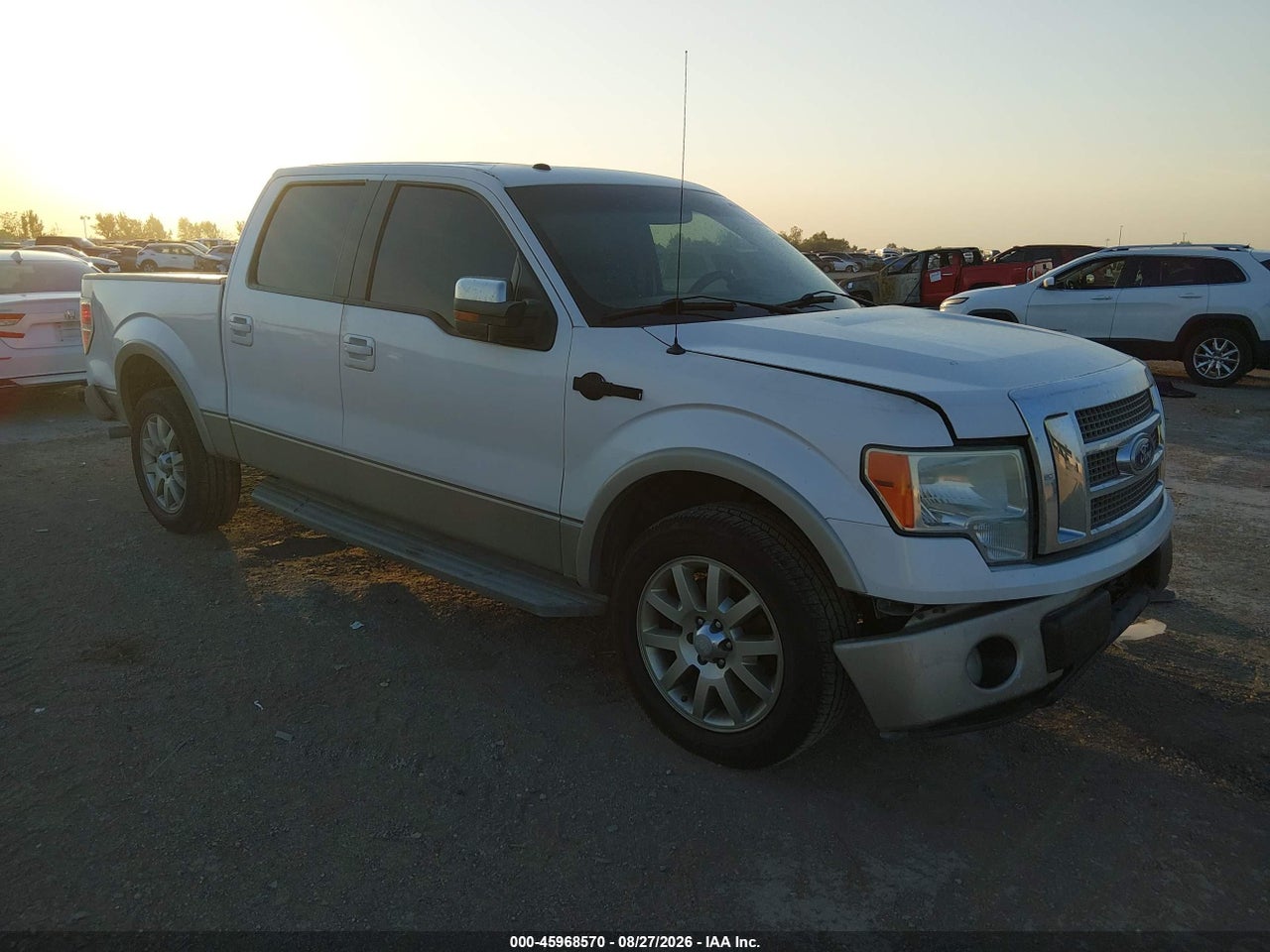 1FTFW1CV1AK****** · 2010 FORD F-150 FX2 SPORT/HARLEY-DAVIDSON/KING RANCH/LARIAT/PLATINUM/XL/XLT