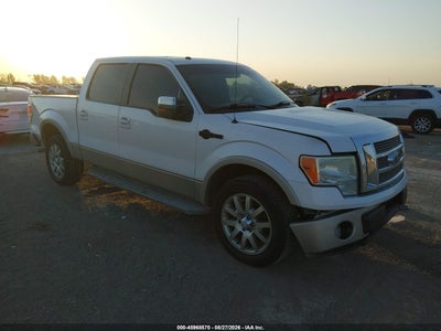 1FTFW1CV1AK****** · 2010 FORD F-150 FX2 SPORT/HARLEY-DAVIDSON/KING RANCH/LARIAT/PLATINUM/XL/XLT