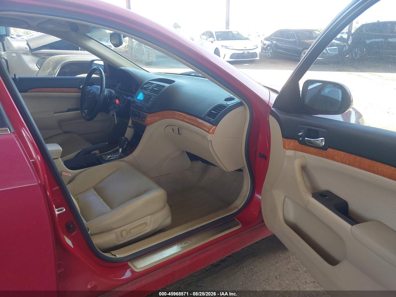 2005 ACURA TSX · 5/11