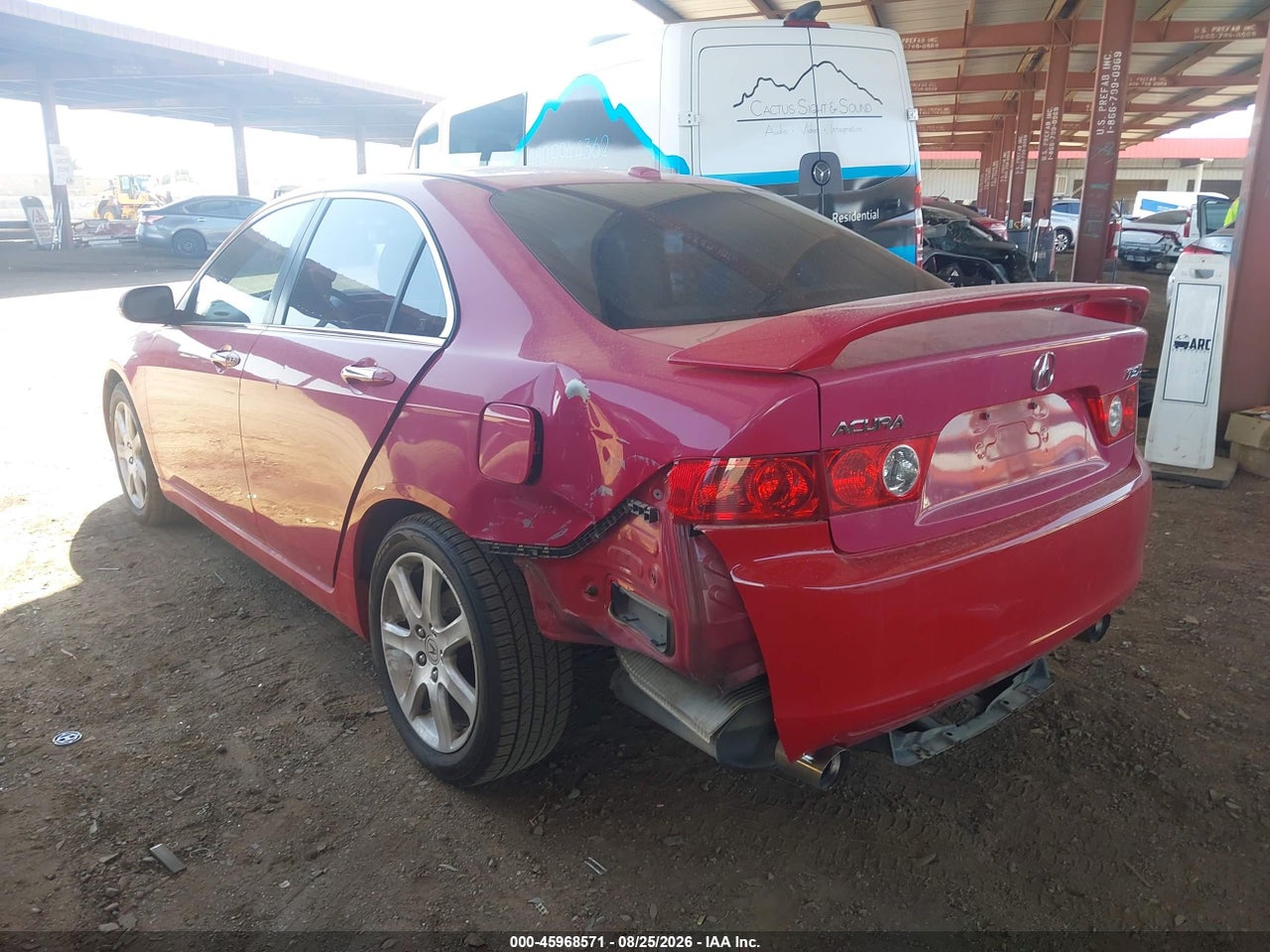 2005 ACURA TSX · 6/11