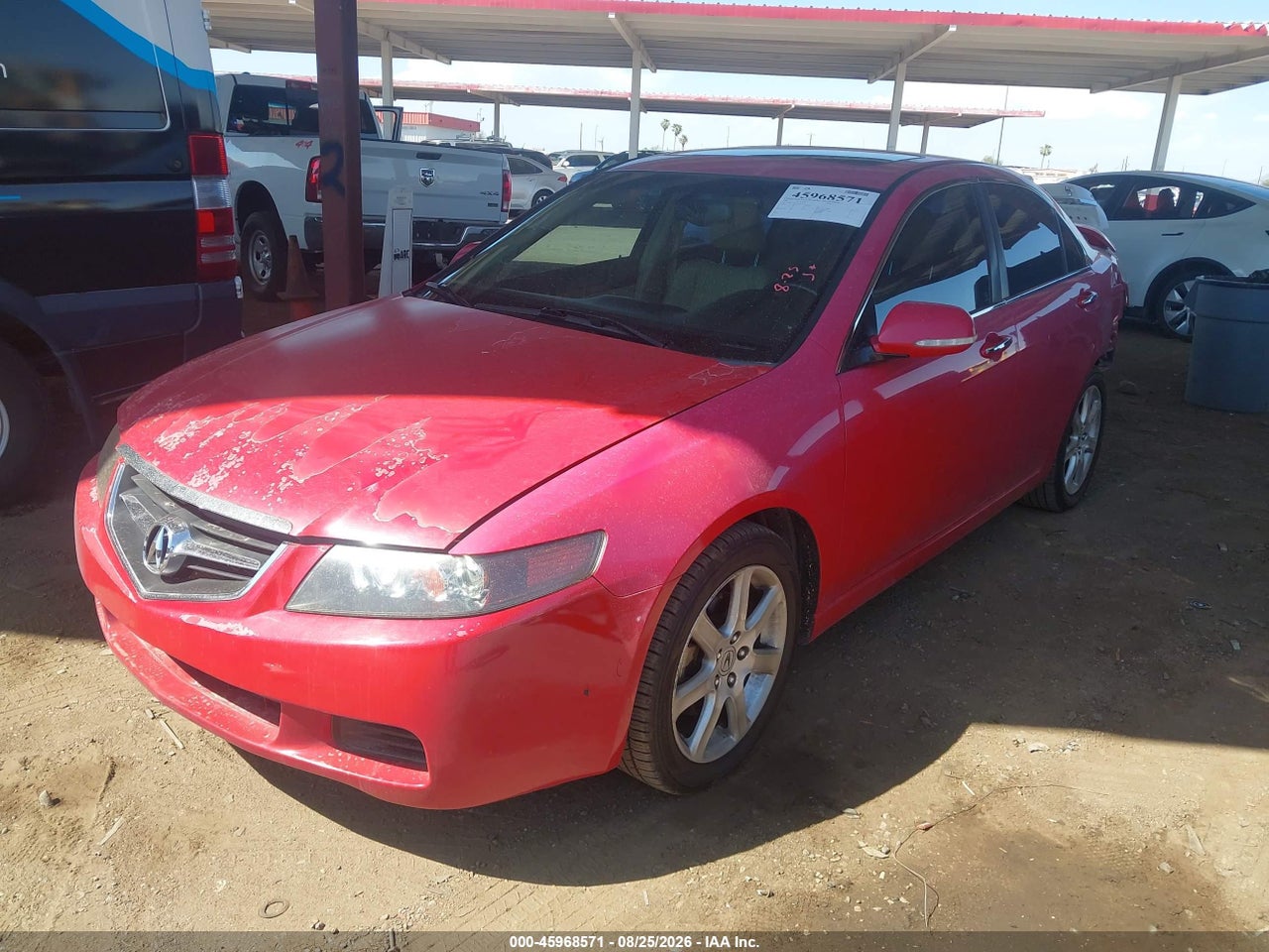 2005 ACURA TSX · 2/11