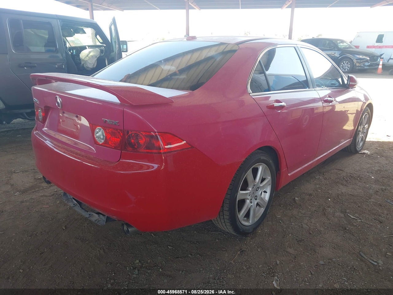 2005 ACURA TSX · 4/11