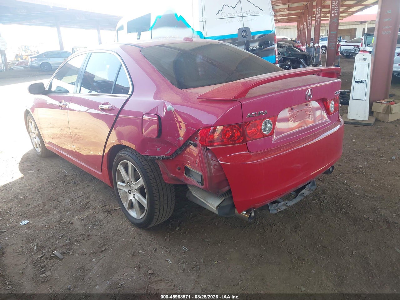 2005 ACURA TSX · 3/11
