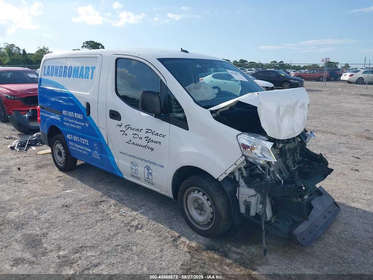 3N6CM0KN7DK****** · 2013 NISSAN NV200 SV