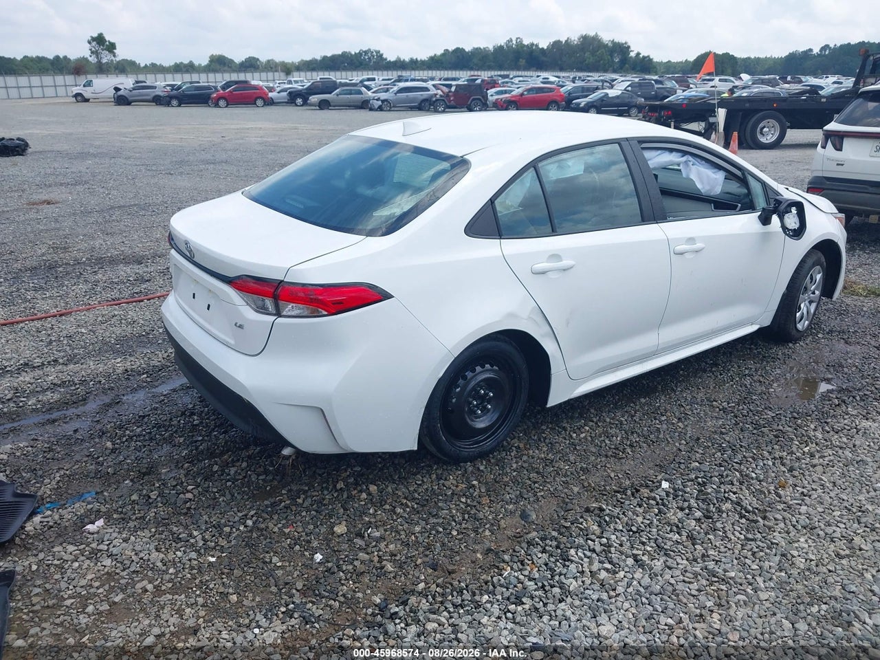 2026 TOYOTA COROLLA LE · 4/11