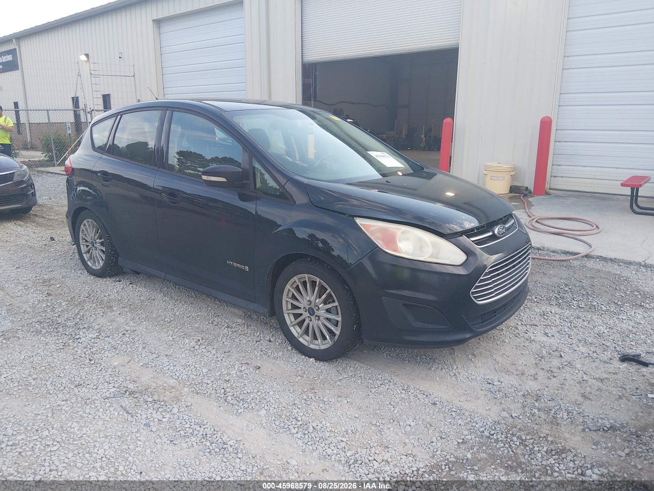 1FADP5AU7GL****** · 2016 FORD C-MAX HYBRID SE