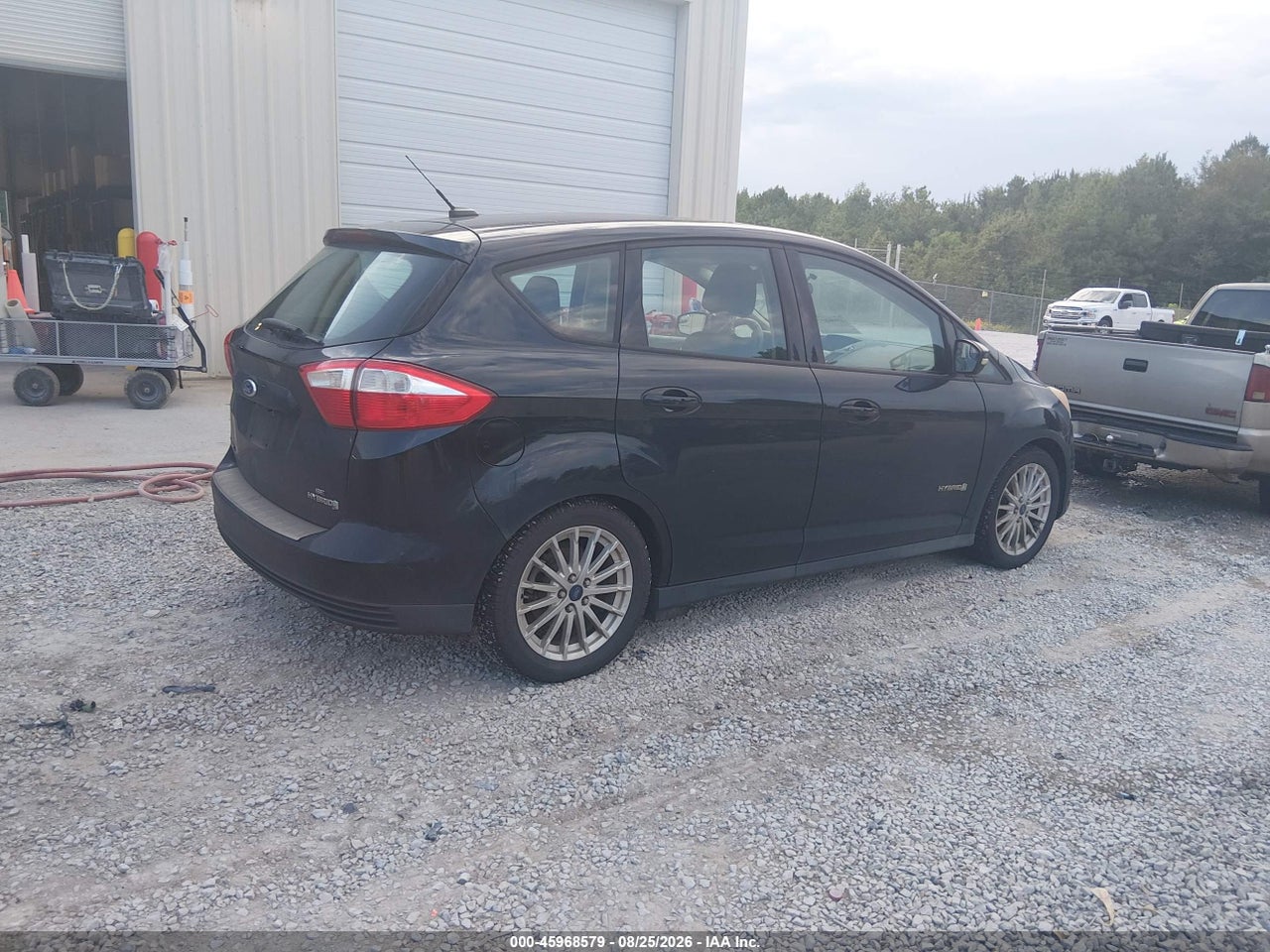 2016 FORD C-MAX HYBRID SE · 4/11