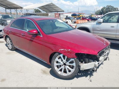 WDDZF4JB2HA****** · 2017 MERCEDES-BENZ E 300