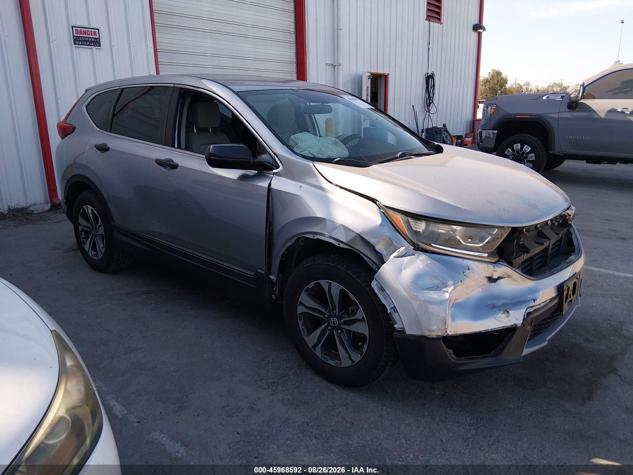 2HKRW5H37JH****** · 2018 HONDA CR-V LX