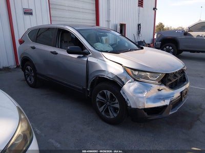 2HKRW5H37JH****** · 2018 HONDA CR-V LX