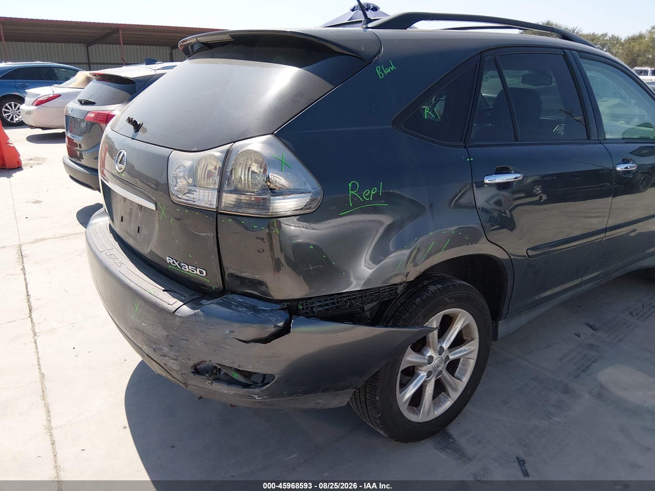 2008 LEXUS RX 350 · 6/11