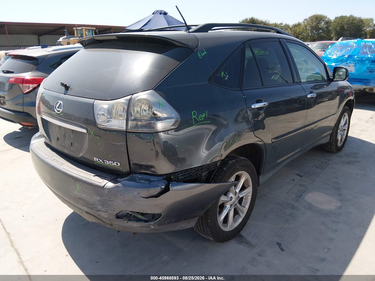 2008 LEXUS RX 350 · 4/11