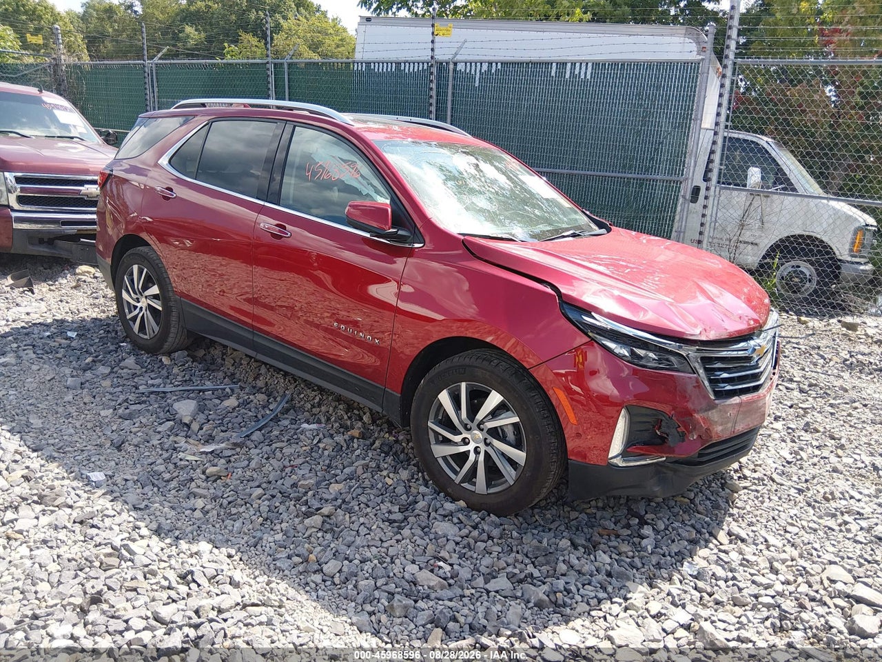 3GNAXNEG8RL****** · 2024 CHEVROLET EQUINOX FWD PREMIER