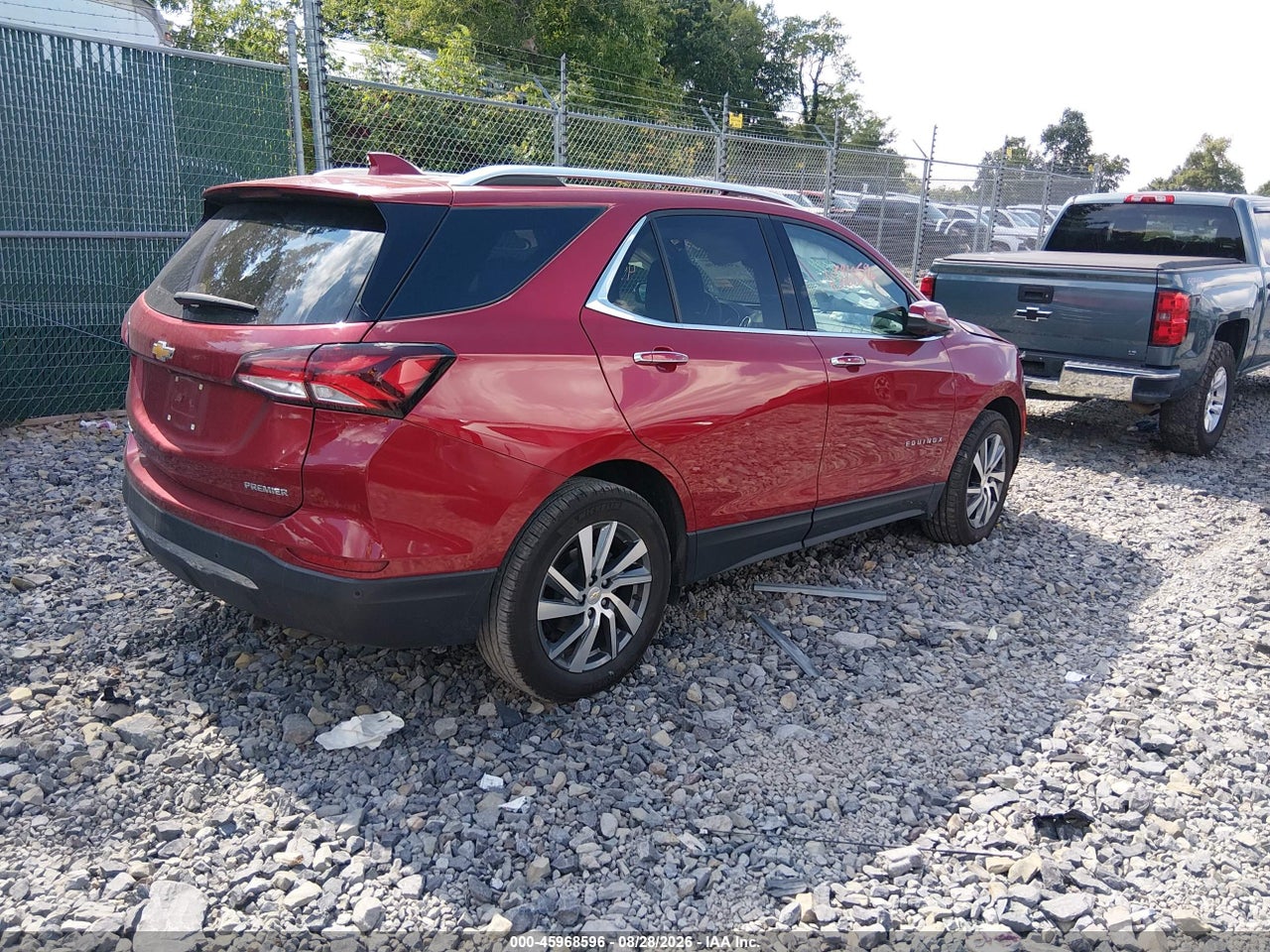 2024 CHEVROLET EQUINOX FWD PREMIER · 4/11