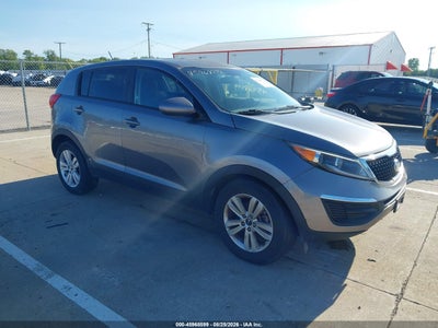 KNDPB3AC5G7****** · 2016 KIA SPORTAGE LX