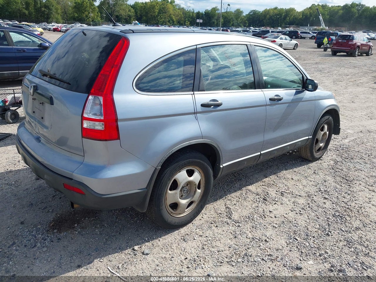 2007 HONDA CR-V LX · 4/11