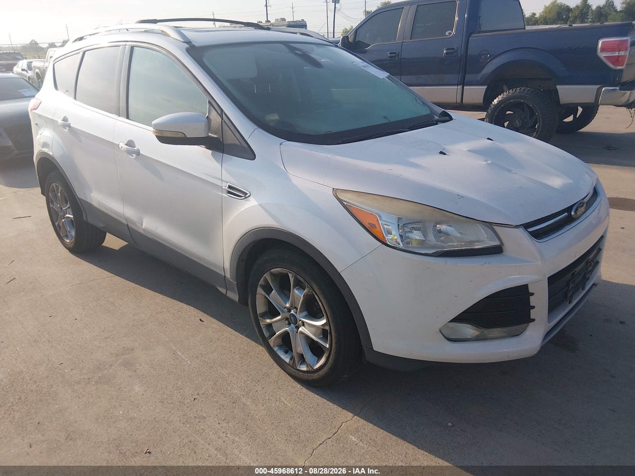 2014 FORD ESCAPE TITANIUM