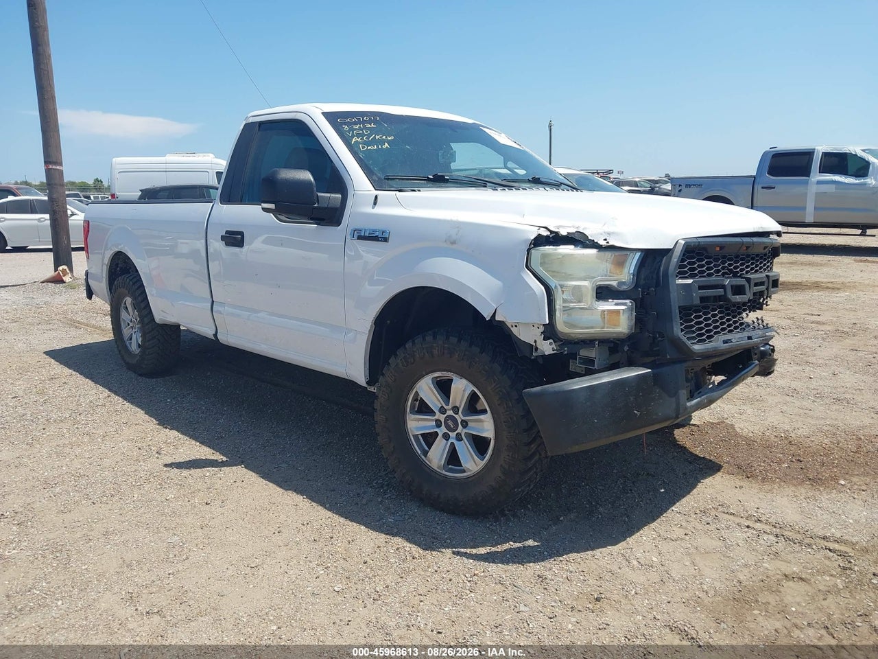1FTMF1C87HK****** · 2017 FORD F-150 XL