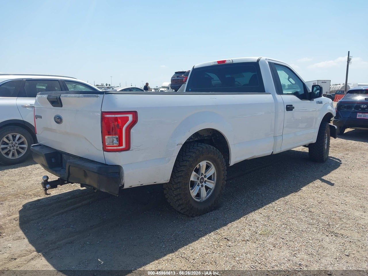 2017 FORD F-150 XL · 4/11