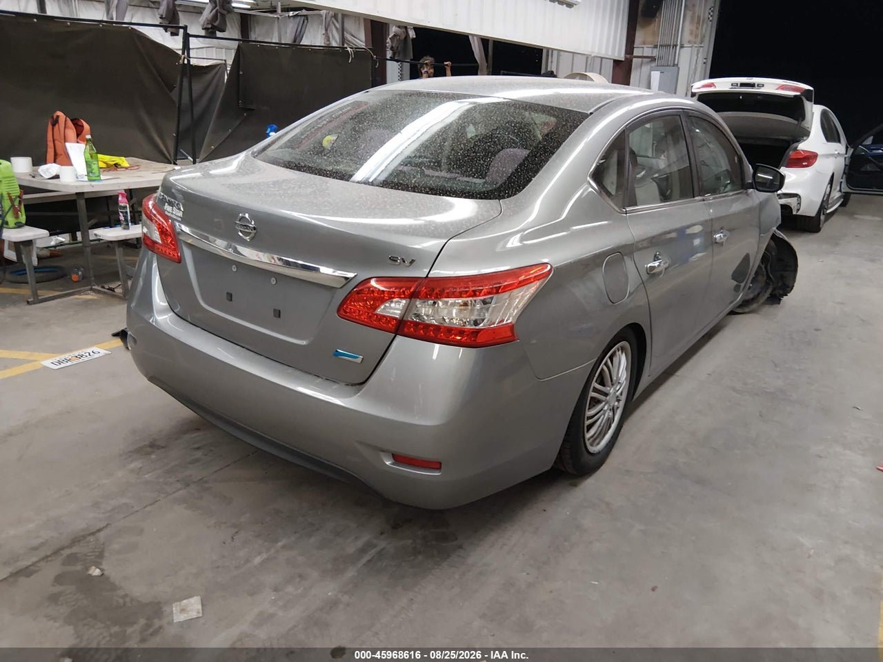 2014 NISSAN SENTRA SV · 4/10