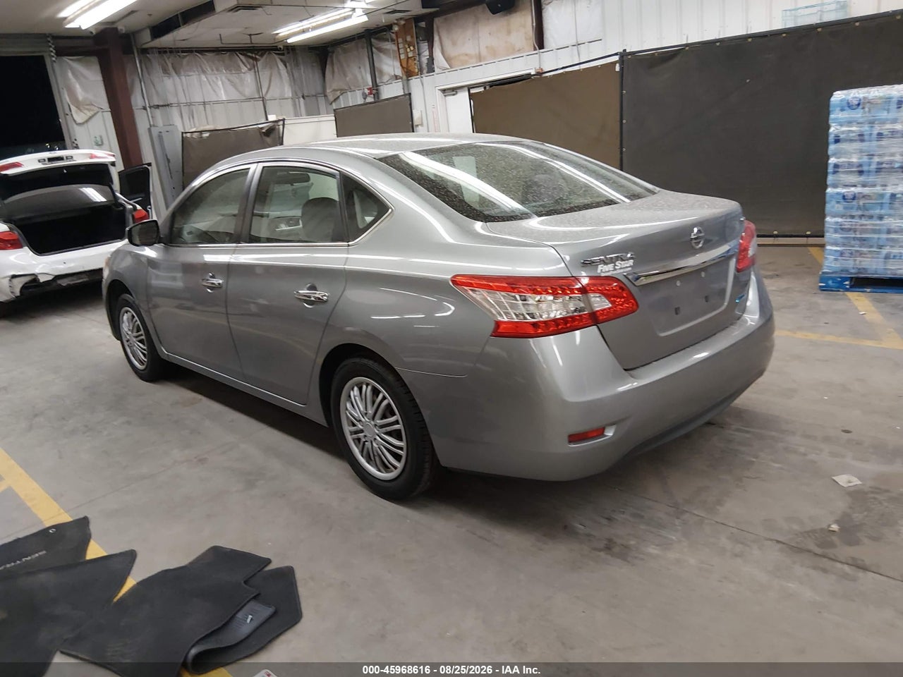 2014 NISSAN SENTRA SV · 3/10