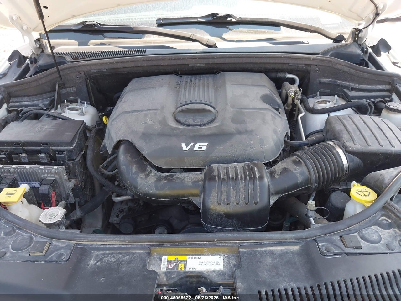 2015 DODGE DURANGO LIMITED · 6/11