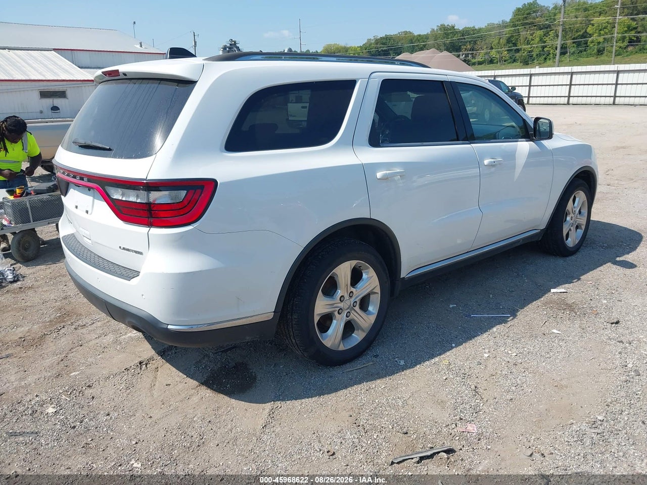 2015 DODGE DURANGO LIMITED · 4/11