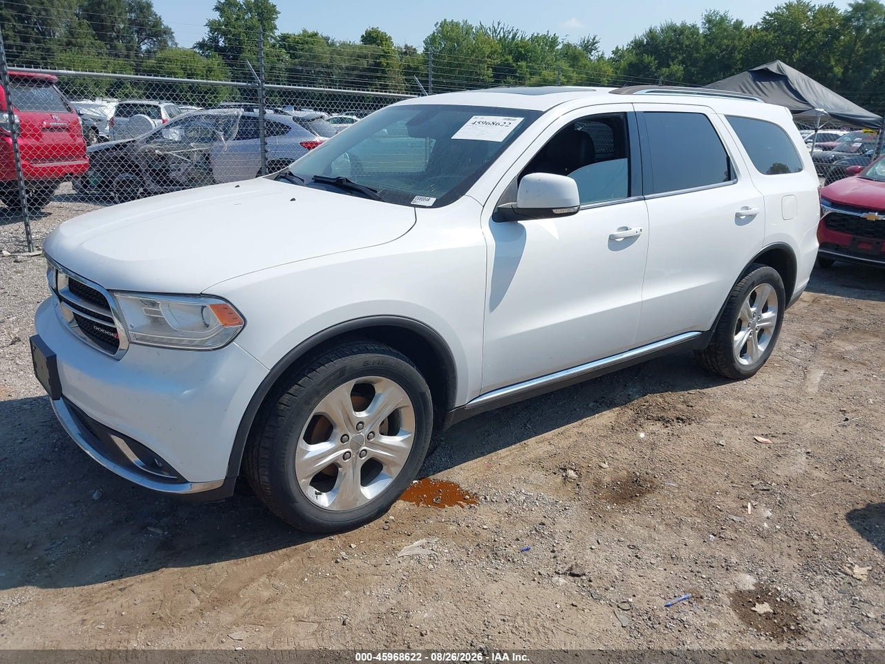 2015 DODGE DURANGO LIMITED · 2/11