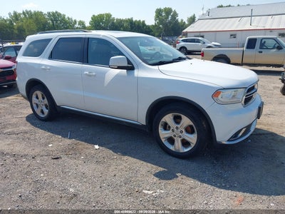 1C4RDJDG9FC****** · 2015 DODGE DURANGO LIMITED
