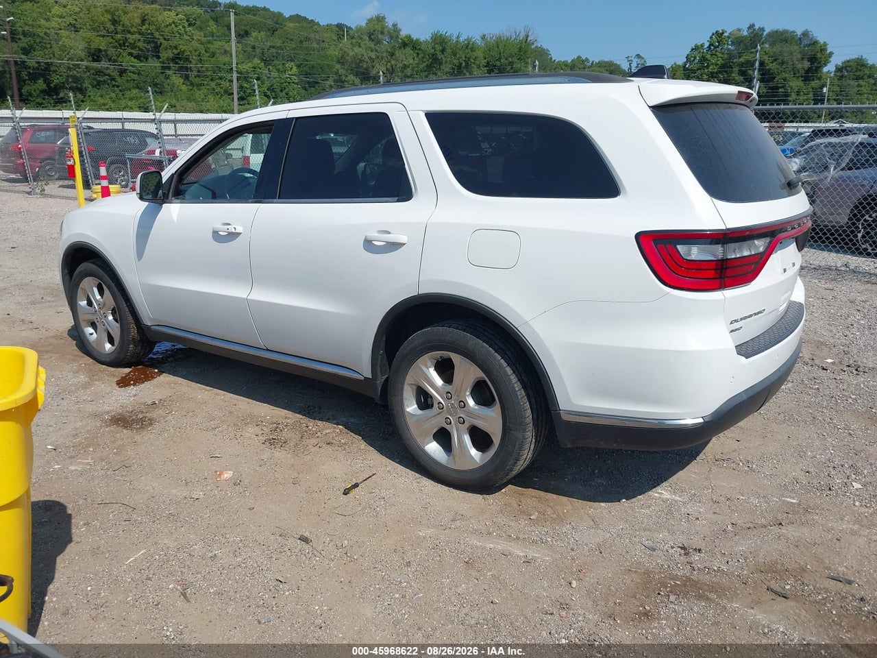 2015 DODGE DURANGO LIMITED · 3/11