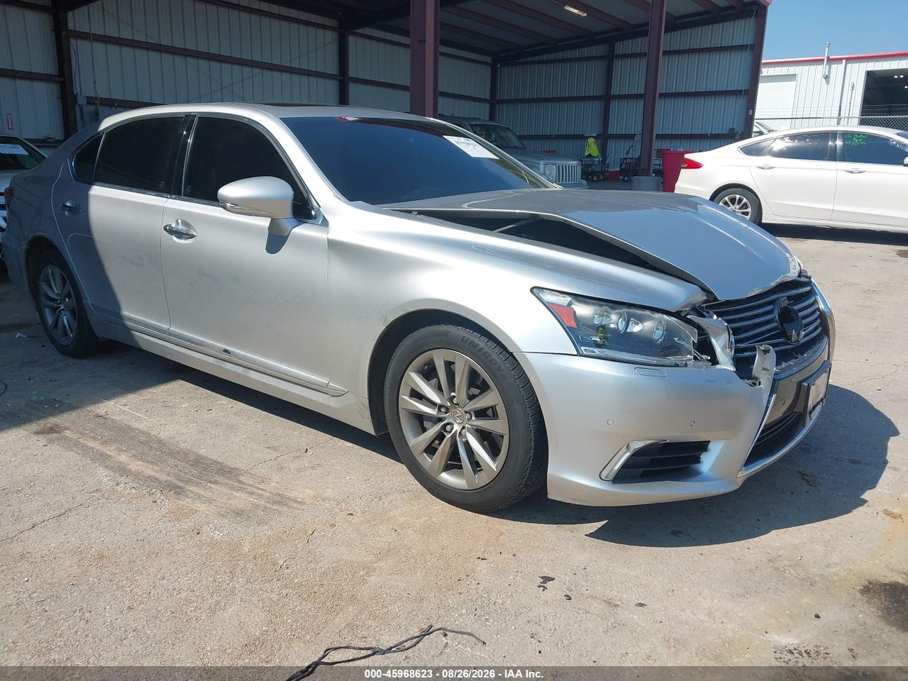 JTHDL5EF4E5****** · 2014 LEXUS LS 460 L