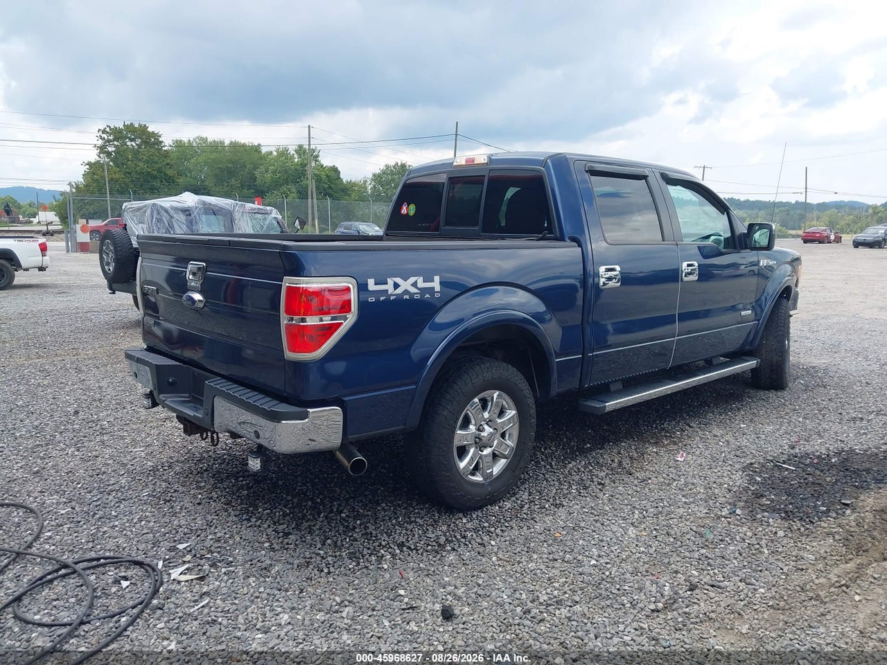 2013 FORD F-150 LARIAT · 4/11