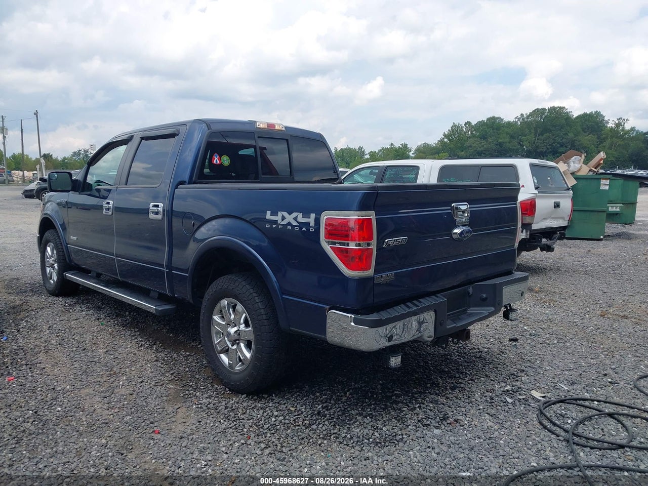 2013 FORD F-150 LARIAT · 3/11