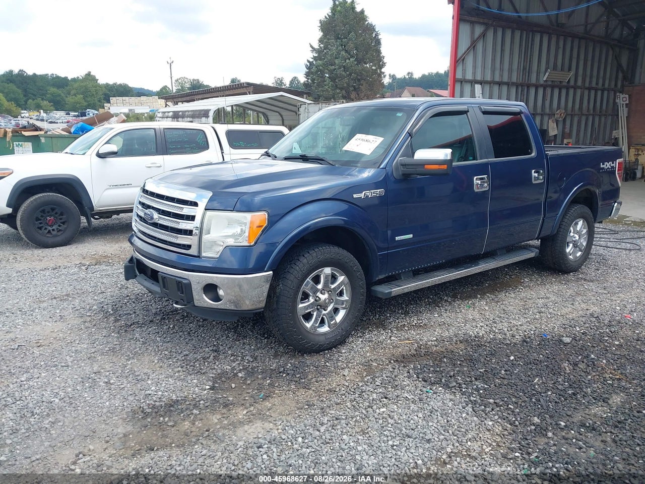 2013 FORD F-150 LARIAT · 2/11