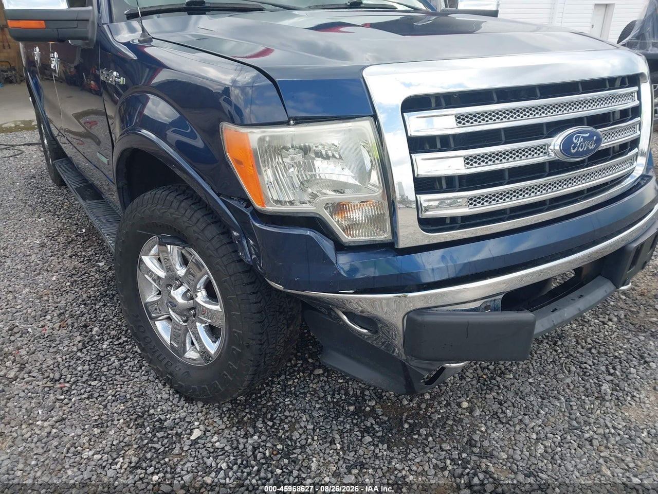 2013 FORD F-150 LARIAT · 6/11