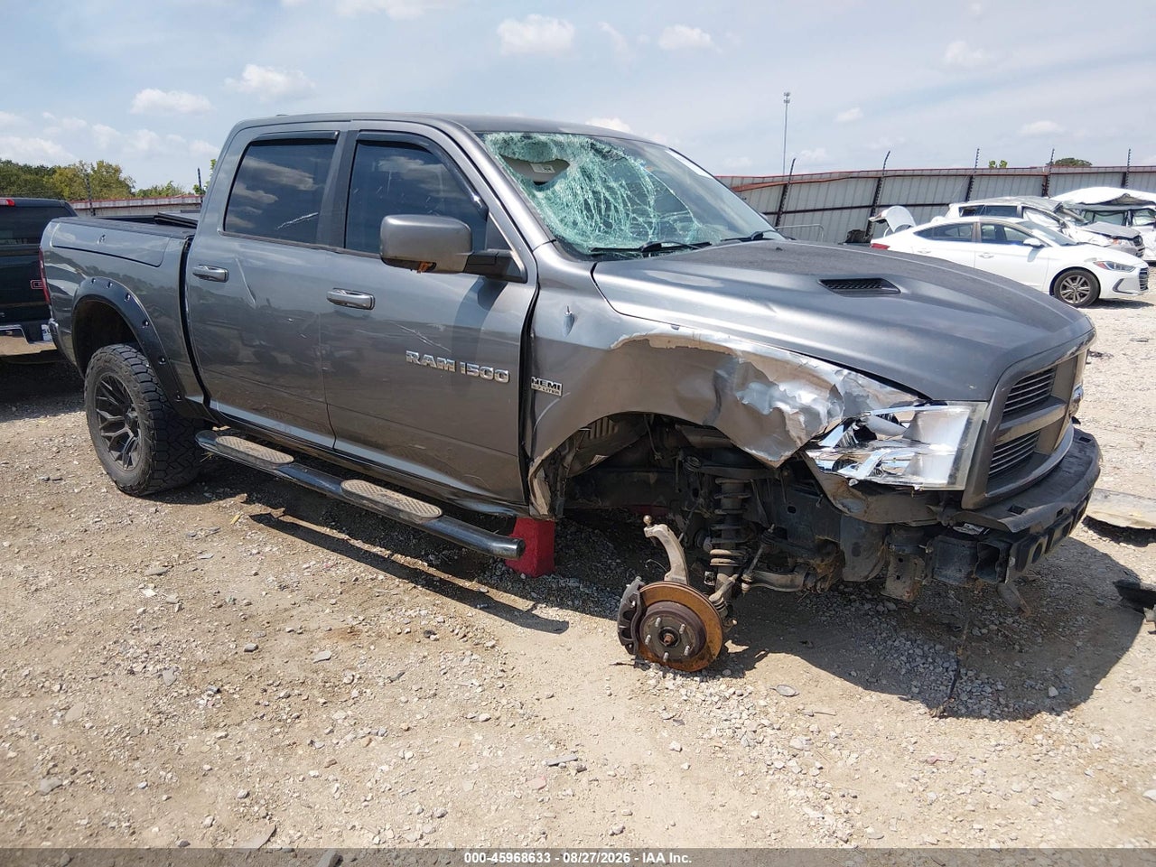 2012 RAM 1500 SPORT