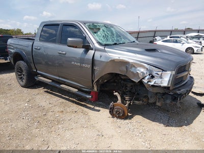 1C6RD7MT5CS****** · 2012 RAM 1500 SPORT