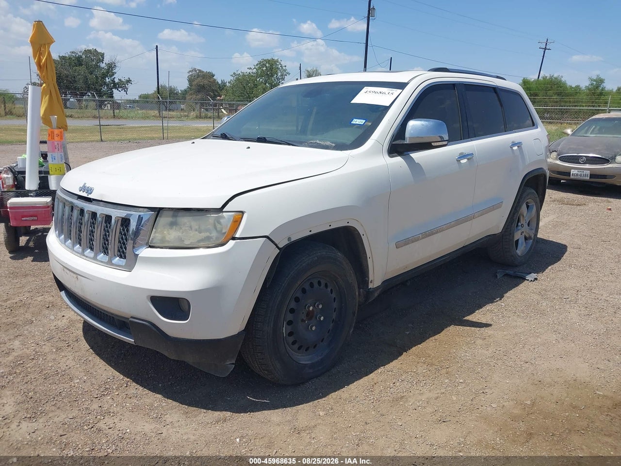 2011 JEEP GRAND CHEROKEE OVERLAND · 2/11