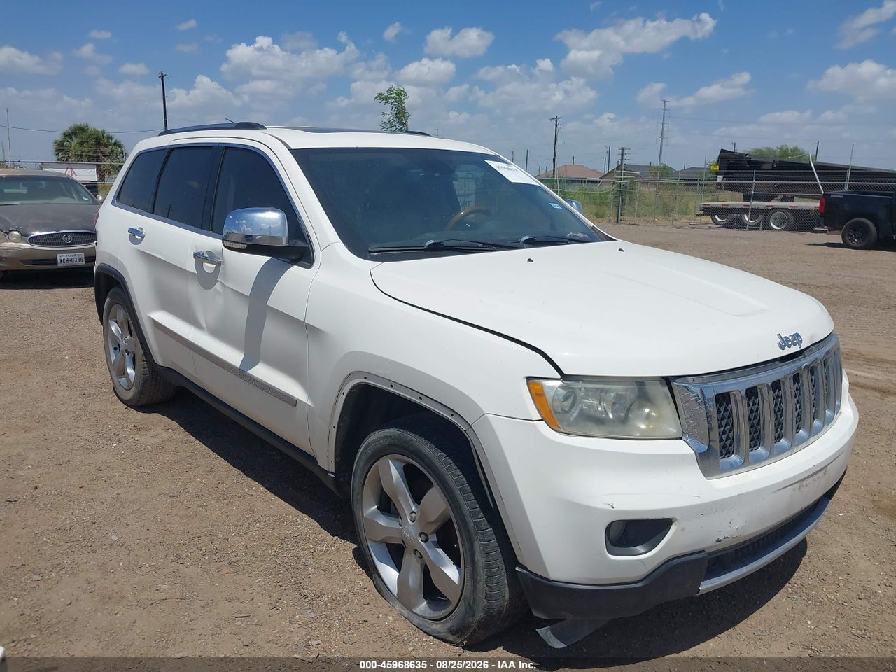 2011 JEEP GRAND CHEROKEE OVERLAND · 6/11