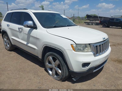 1J4RS6GT8BC****** · 2011 JEEP GRAND CHEROKEE OVERLAND