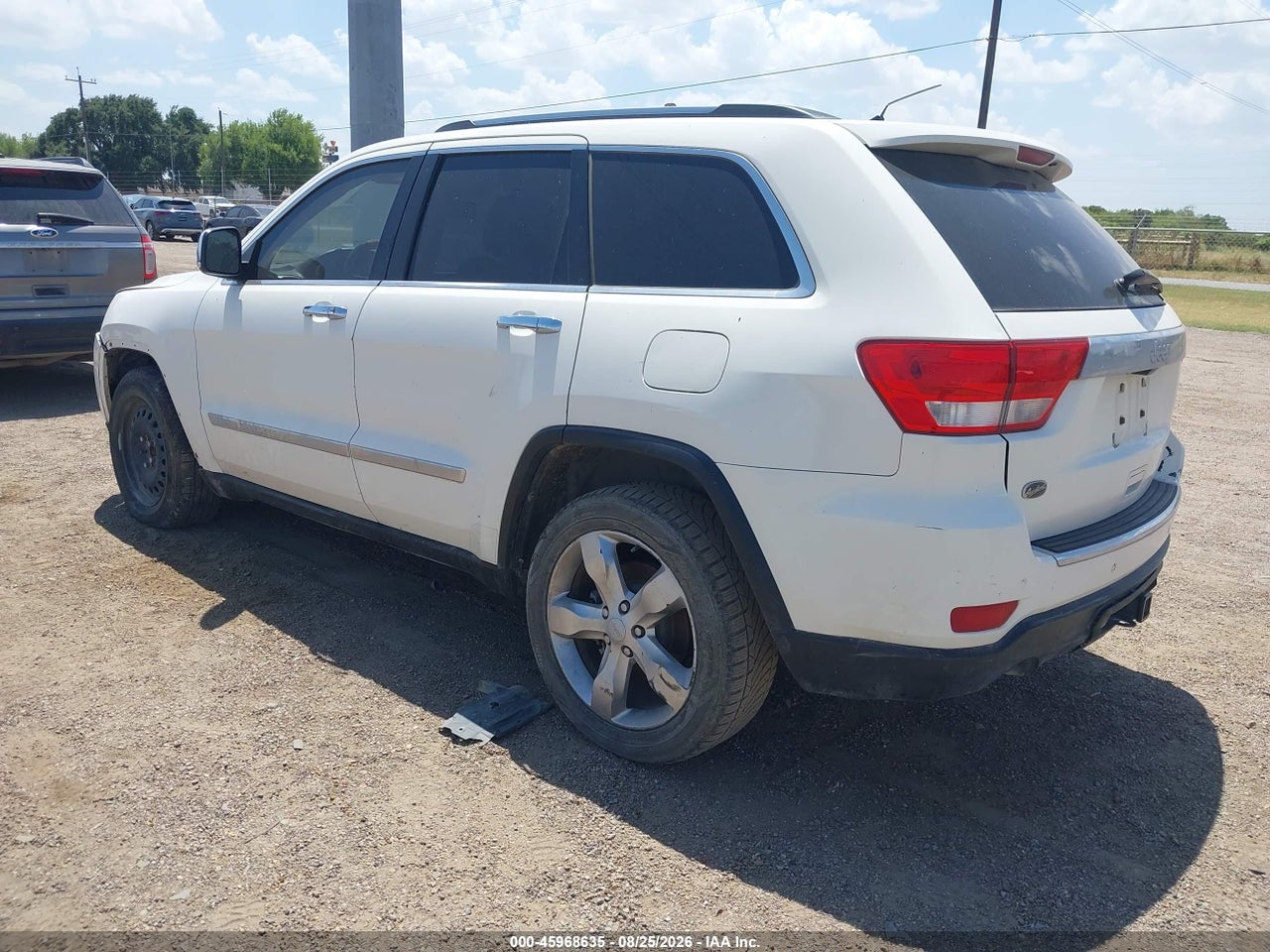 2011 JEEP GRAND CHEROKEE OVERLAND · 3/11