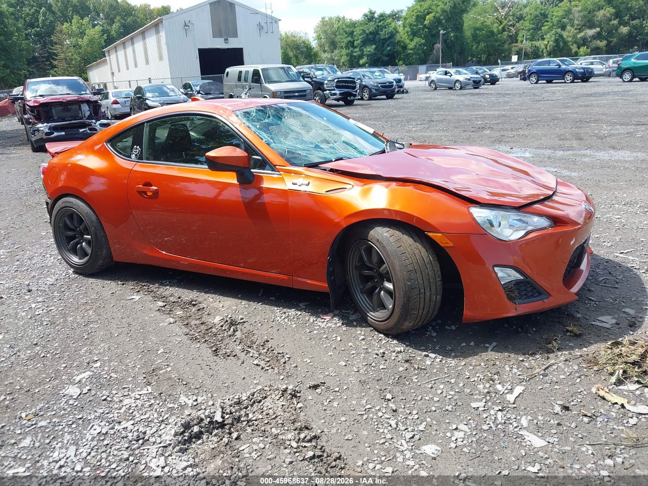 2015 SCION FR-S